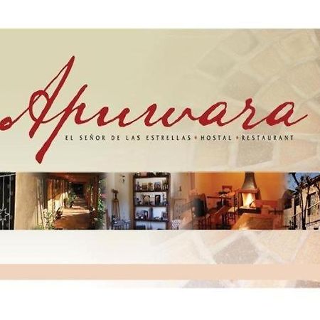 Hostal Apuwara Combarbala Екстериор снимка