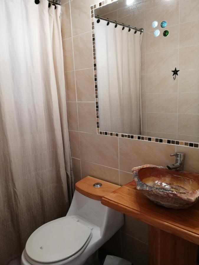 Hostal Apuwara Combarbala Екстериор снимка