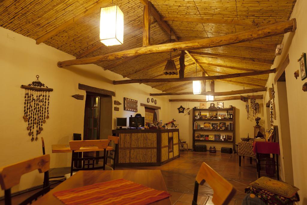 Hostal Apuwara Combarbala Екстериор снимка